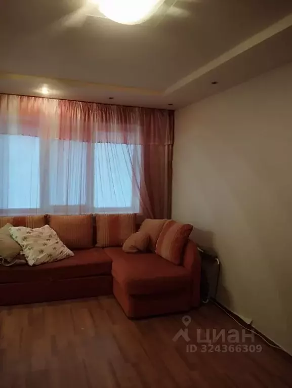 1-к кв. Саратовская область, Саратов Белоглинская ул., 8 (30.5 м) - Фото 2