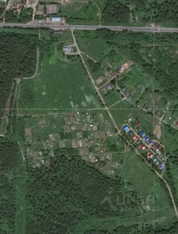 Участок в Ивановская область, Ивановский муниципальный округ, д. ... - Фото 1