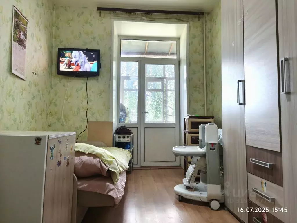 Комната Свердловская область, Екатеринбург ул. Кировградская, 51 (11.0 ... - Фото 1