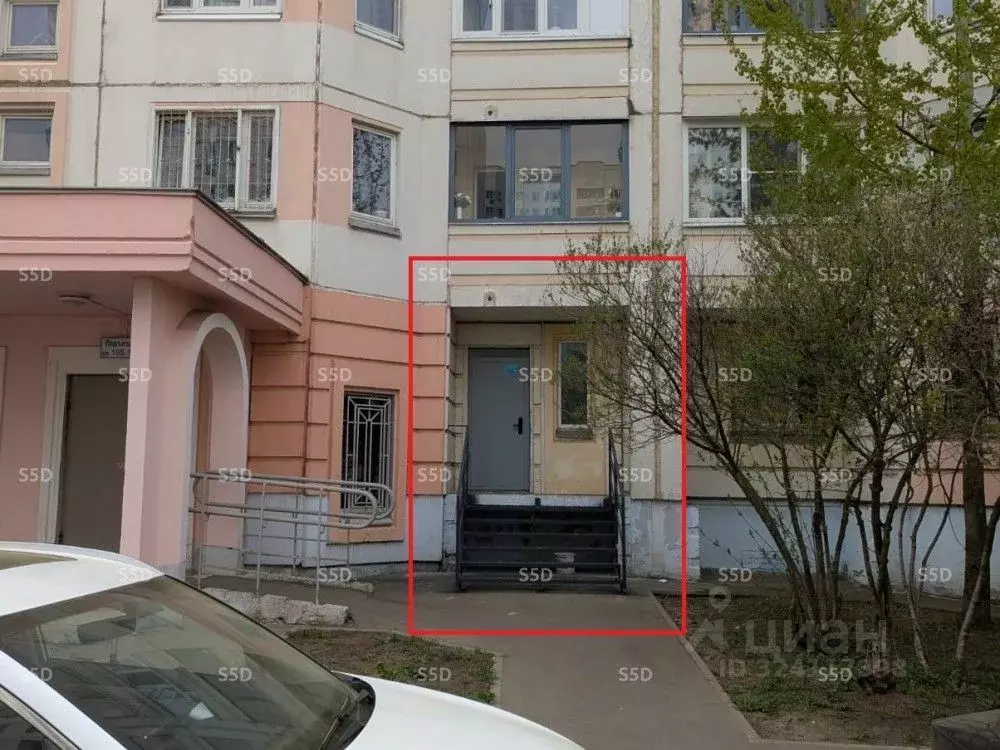 Торговая площадь в Москва ул. Маршала Савицкого, 22к2 (59 м) - Фото 1