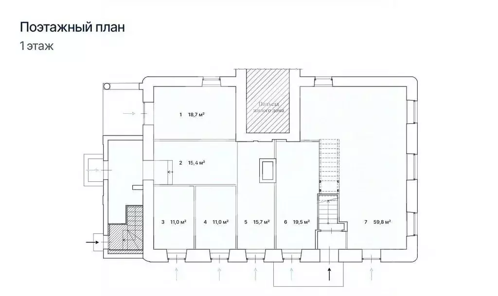 Помещение свободного назначения в Москва Бауманская ул., 33/2С3 (20 м) - Фото 2