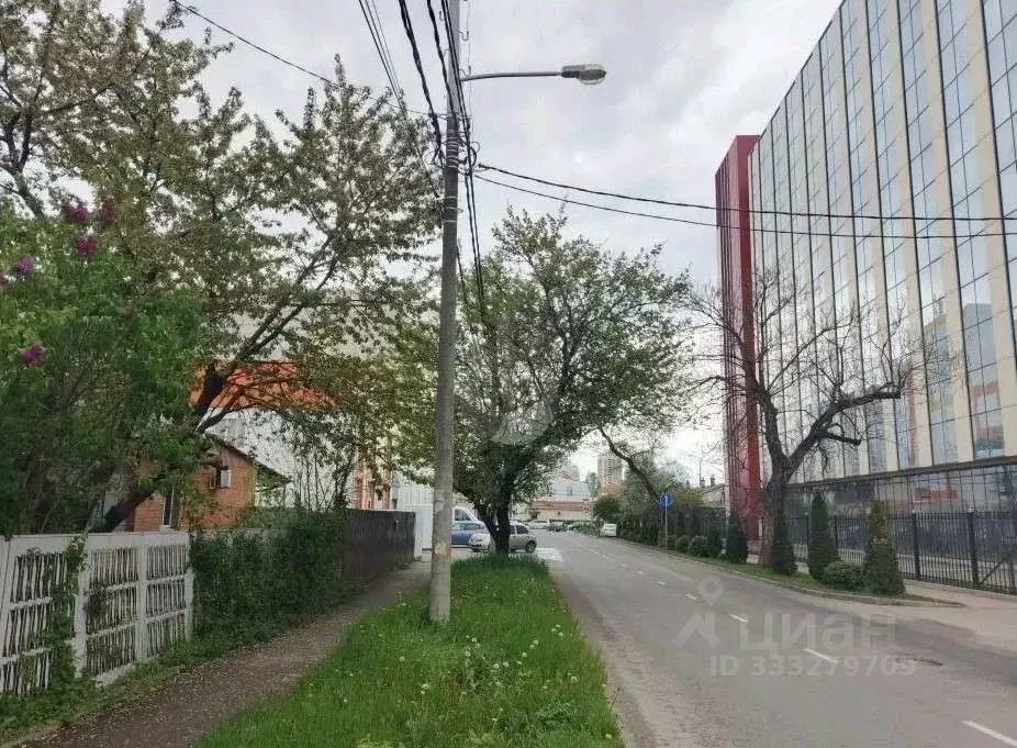 Участок в Краснодарский край, Краснодар Хлопчато-бумажный Комбинат ... - Фото 1