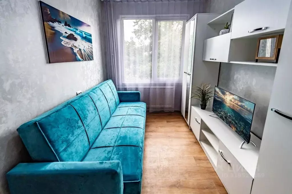 Комната Санкт-Петербург просп. Народного ополчения, 71 (10.0 м) - Фото 1