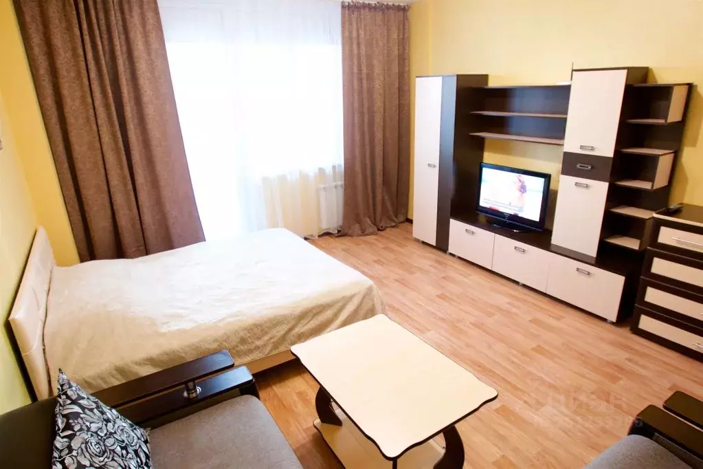 1-к кв. Красноярский край, Красноярск ул. Алексеева, 45 (45.0 м) - Фото 2