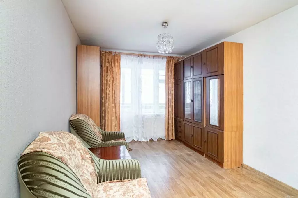 1-к кв. Карелия, Петрозаводск Сортавальская ул., 13 (35.2 м) - Фото 2