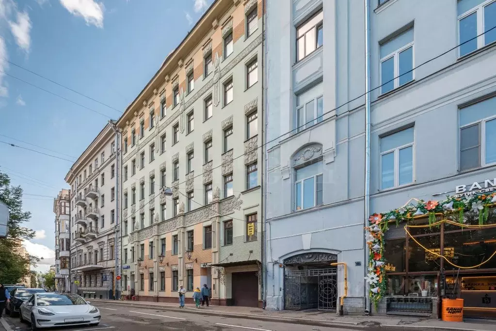 4-к кв. Москва Староконюшенный пер., 45 (187.8 м) - Фото 1