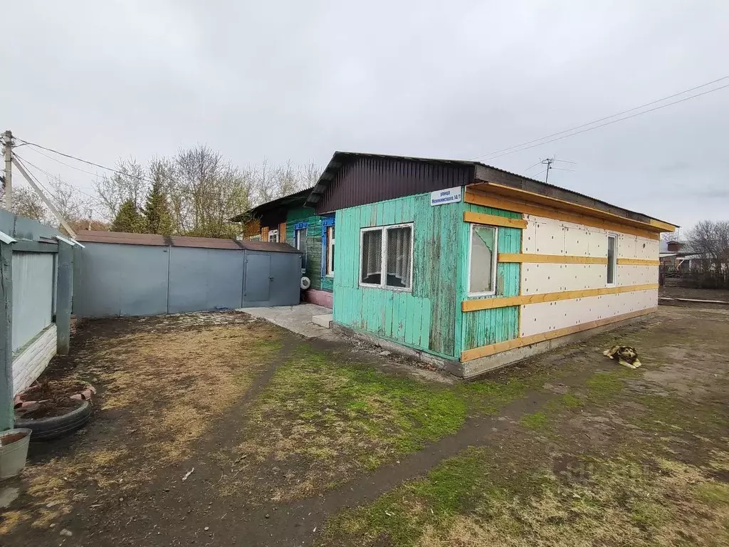 Дом в Омская область, Омск ул. Менжинского, 14/1 (86 м) - Фото 2