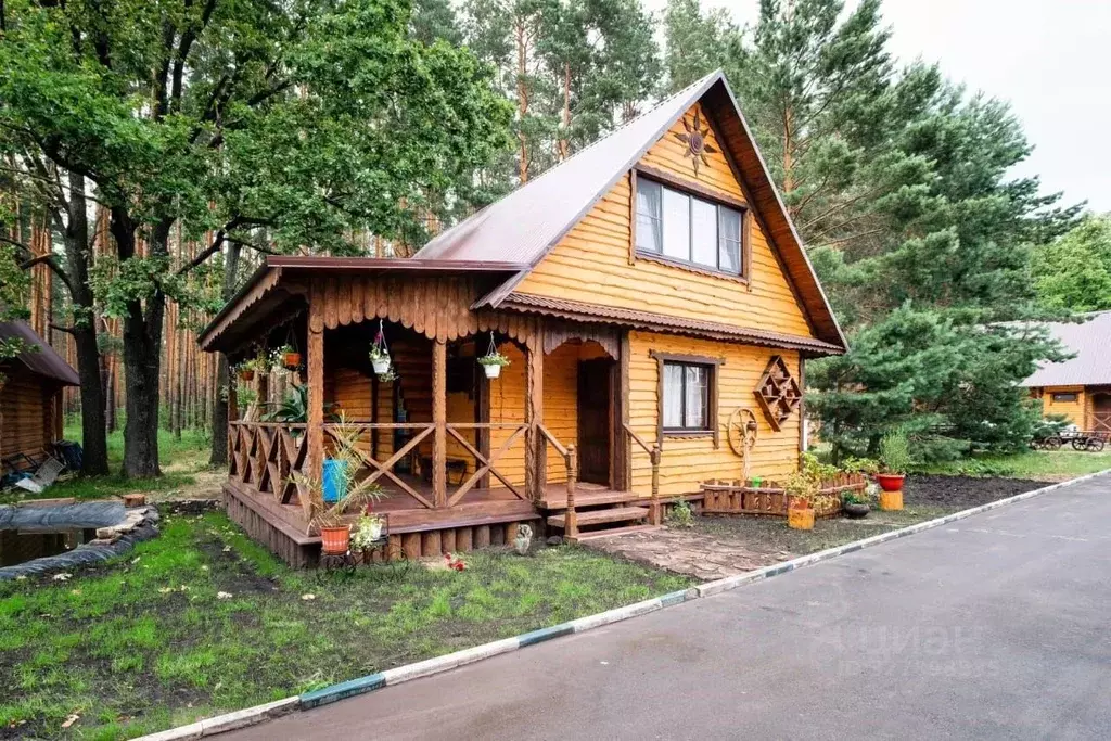 Дом в Тамбовская область, Тамбовский муниципальный округ, пос. Березка ... - Фото 1