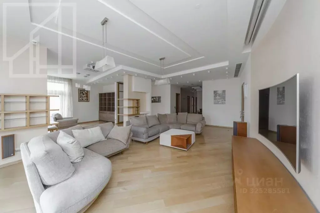 4-к кв. Москва Чапаевский пер., 3 (219.0 м) - Фото 1