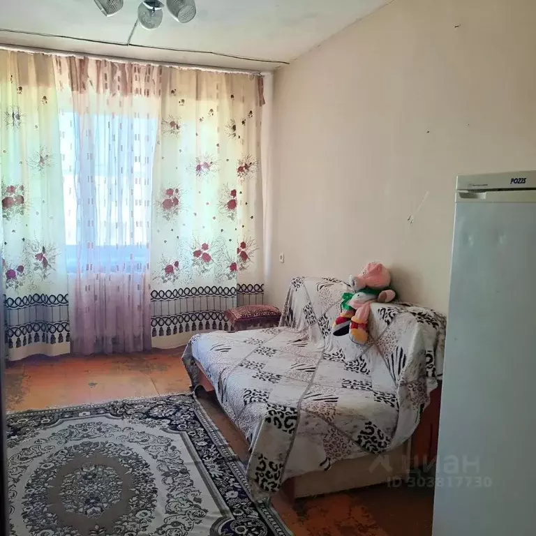 Комната Татарстан, Зеленодольск ул. Тургенева, 60 - Фото 1