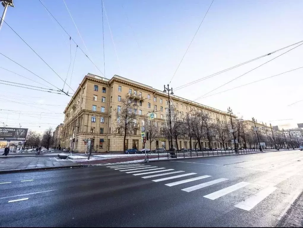 2-к кв. Санкт-Петербург Московский просп., 182 (53.1 м) - Фото 1