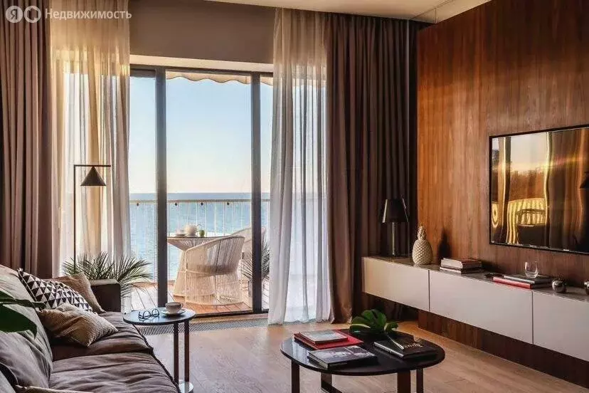 2-комнатная квартира: Сочи, Курортный проспект, 105А (90 м) - Фото 0