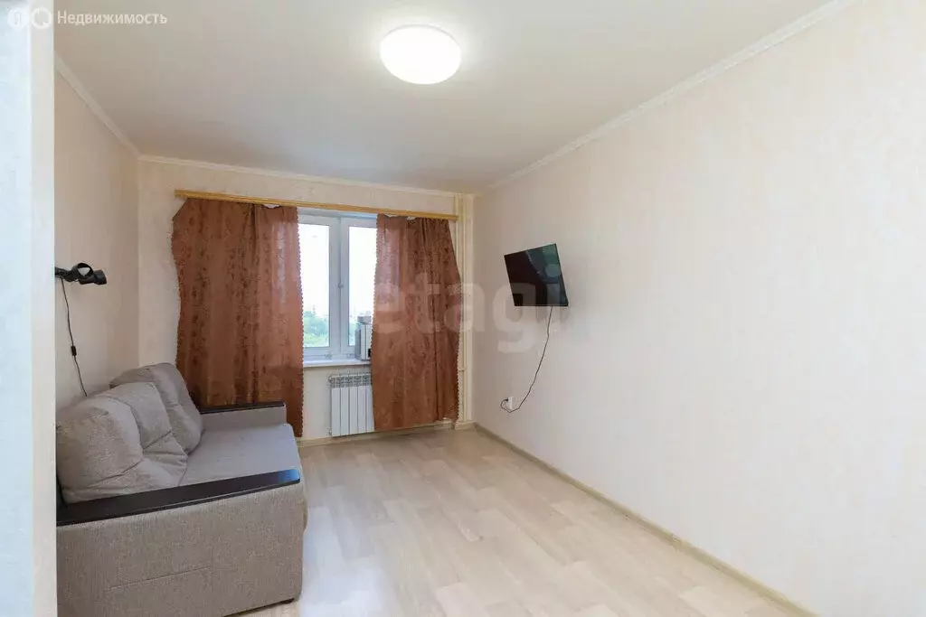 1-комнатная квартира: Тюмень, улица Алексея Леонова, 34 (37 м) - Фото 1