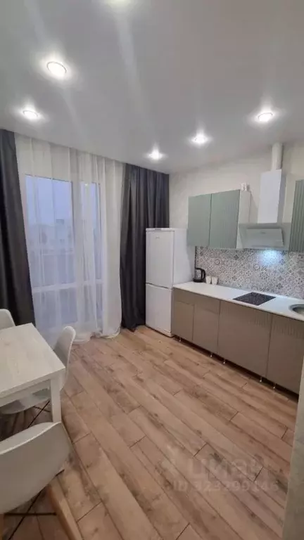 1-к кв. Самарская область, Волжский район, Лопатино с/пос, пос. ... - Фото 1