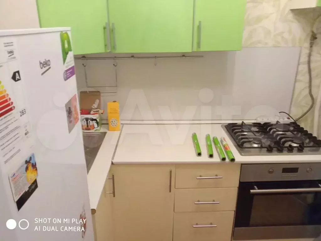 1-к. квартира, 35 м, 1/9 эт. - Фото 1
