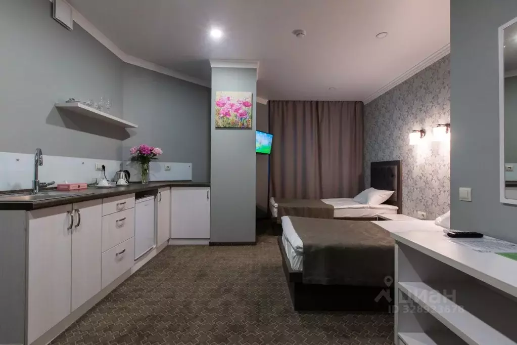 Комната Белгородская область, Белгород Вокзальная ул., 26 (34.0 м) - Фото 1