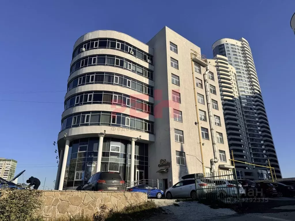 Склад в Свердловская область, Екатеринбург ул. Репина, 42А (100 м) - Фото 1