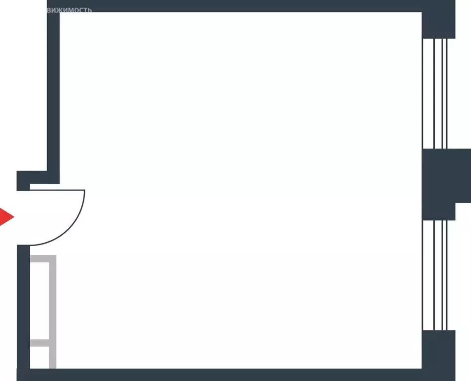 Офис (38.4 м) - Фото 2