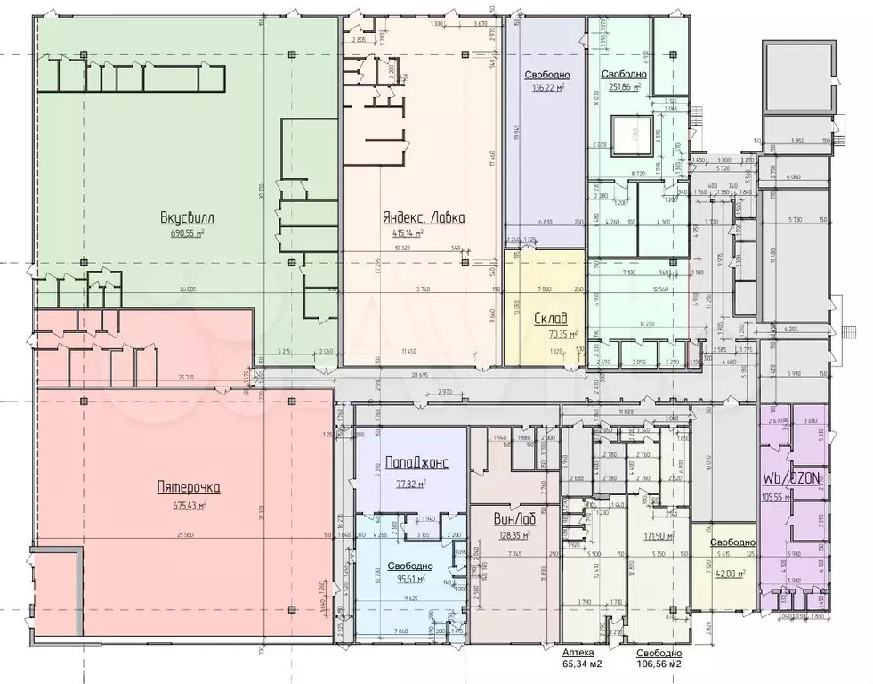 Магазин, офис, производство, химчистка, 171.9 м - Фото 0