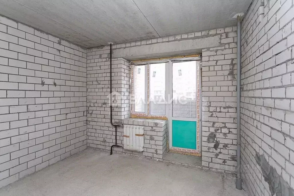 1-к кв. Владимирская область, Владимир ул. Родионовка, 4 (42.4 м) - Фото 0