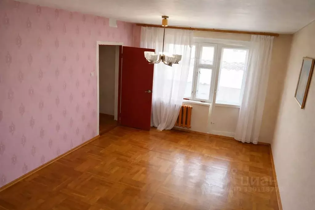 4-к кв. Тверская область, Тверь ул. Паши Савельевой, 52к4 (91.5 м) - Фото 1