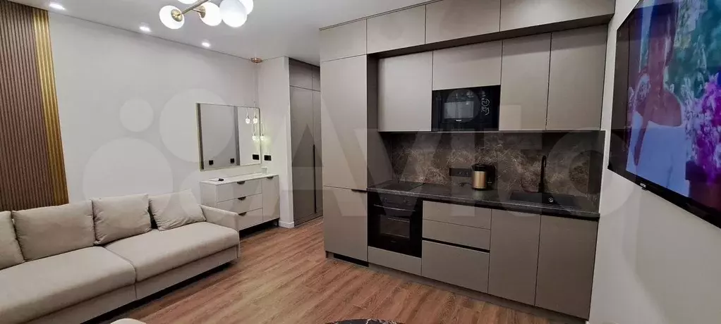 Квартира-студия, 25 м, 11/26 эт. - Фото 0