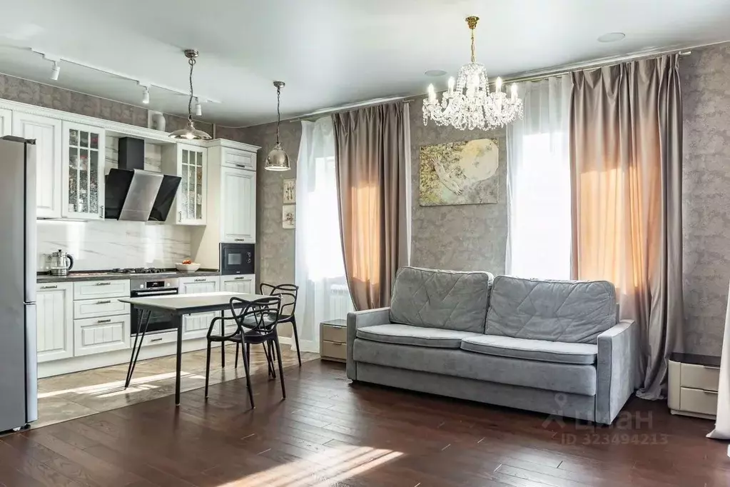 2-к кв. Ростовская область, Ростов-на-Дону ул. Шаумяна, 40 (83.0 м) - Фото 2