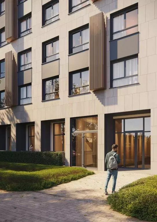 Квартира, 2 комнаты, 51.4 м - Фото 1