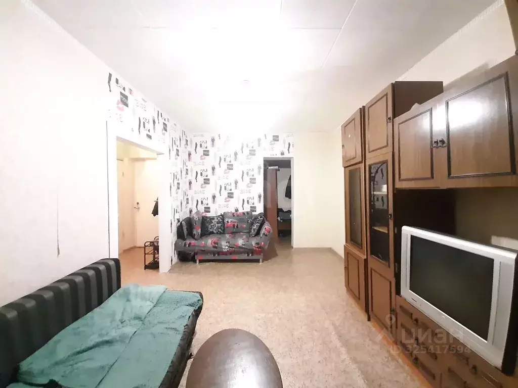 1-к кв. Красноярский край, Норильск ул. Космонавтов, 15 (34.1 м) - Фото 1