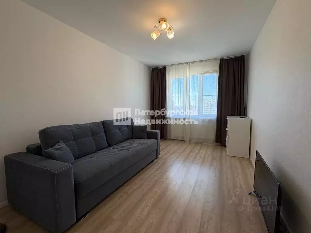 1-к кв. Санкт-Петербург ул. Архивная, 11к1 (36.6 м) - Фото 1