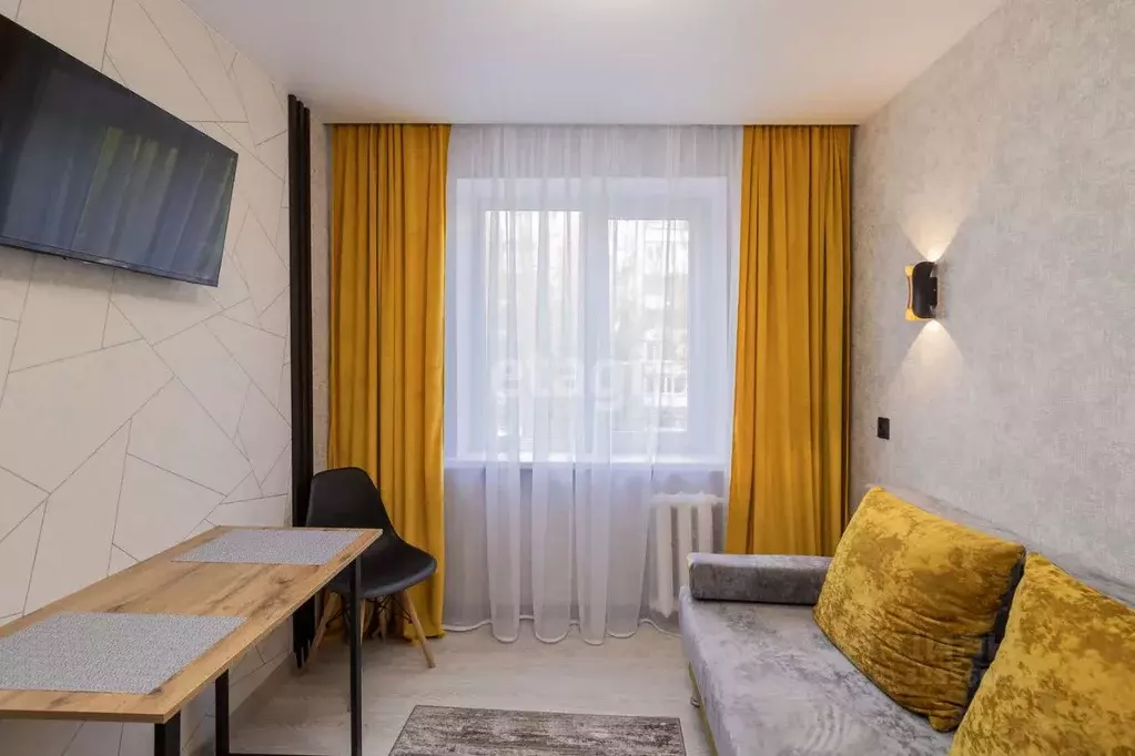 Студия Тюменская область, Тюмень ул. Энергетиков, 60а (13.9 м) - Фото 1