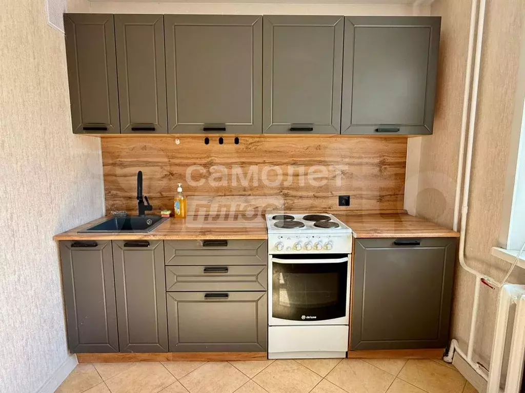 1-к. квартира, 32,6 м, 2/9 эт. - Фото 1