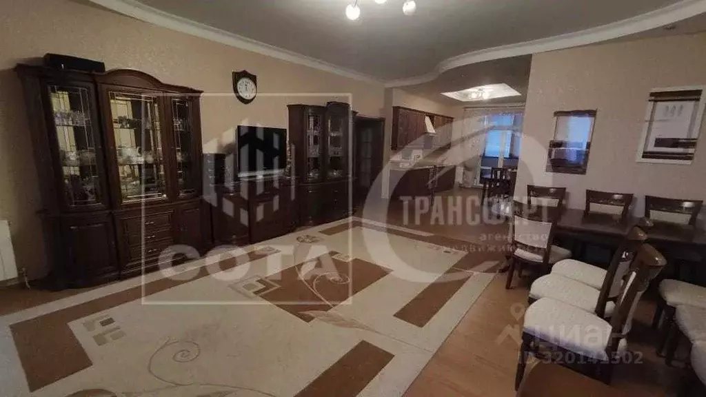 4-к кв. Воронежская область, Воронеж ул. Таранченко, 29Б (140.0 м) - Фото 1
