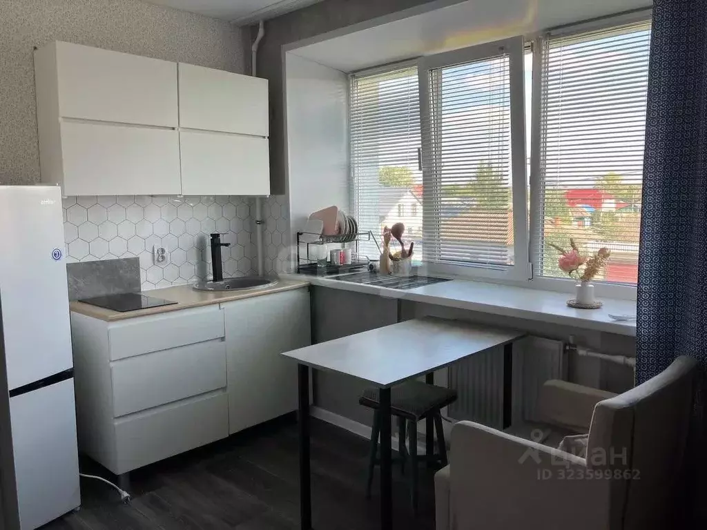 Студия Башкортостан, Стерлитамак Лесная ул., 24А (22.6 м) - Фото 1