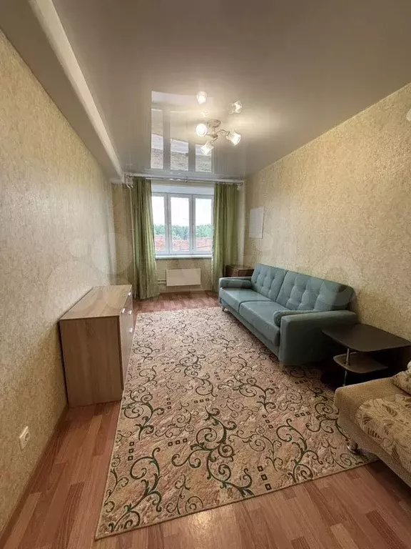 1-к. квартира, 36 м, 3/9 эт. - Фото 1