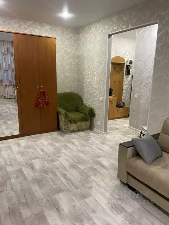 2-к кв. Тульская область, Тула ул. Мориса Тореза, 9 (47.0 м) - Фото 1