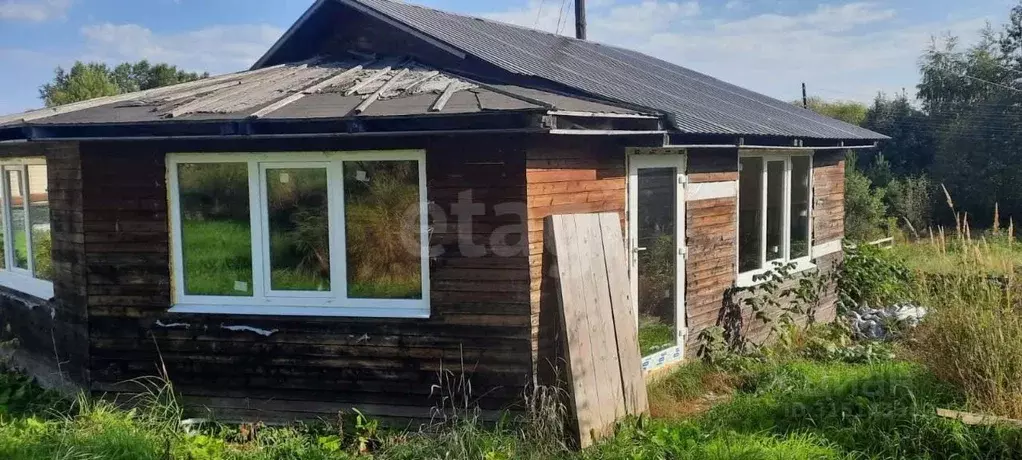 Дом в Архангельская область, Котласский муниципальный округ, Шипицыно ... - Фото 1