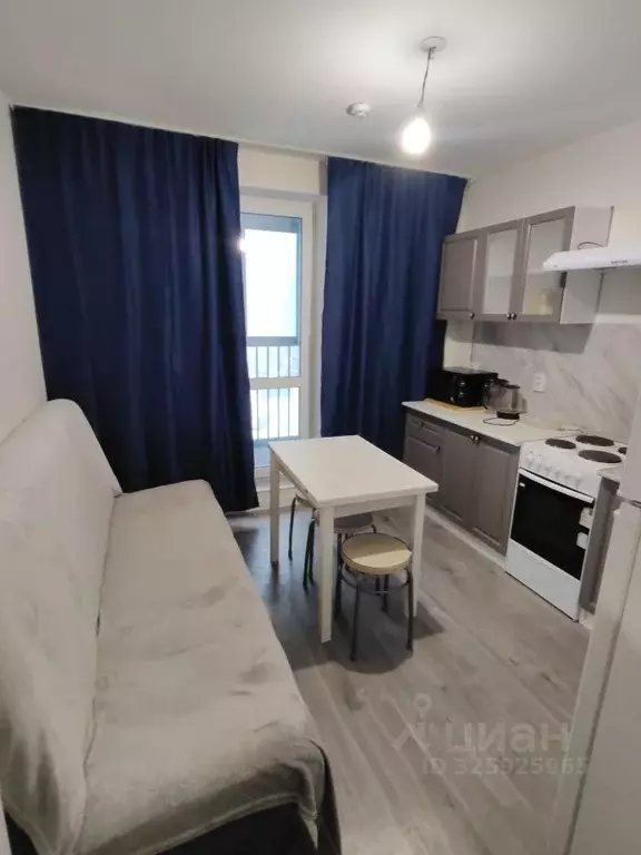 1-к кв. Ленинградская область, Всеволожский район, пос. Бугры проезд ... - Фото 1