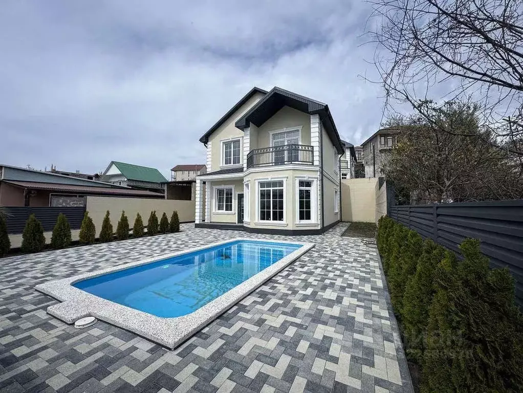 Дом в Краснодарский край, Сочи городской округ, с. Молдовка ул. ... - Фото 1