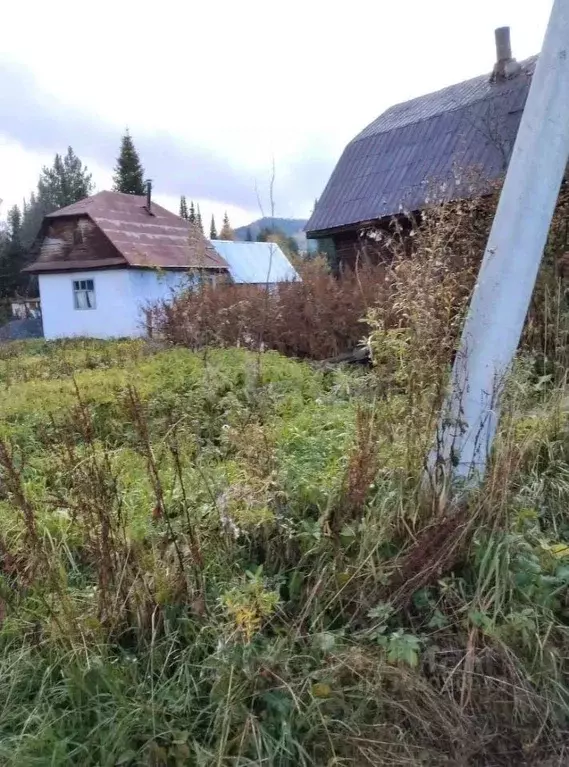 Участок в Кемеровская область, Таштагольский район, Шерегешское ... - Фото 1