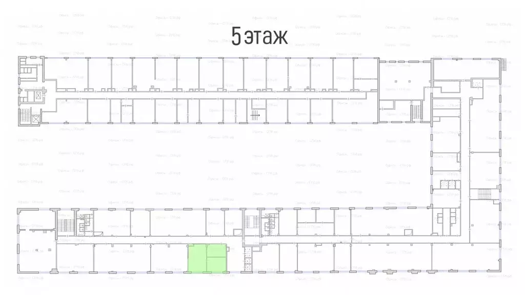 Офис (76.5 м) - Фото 1