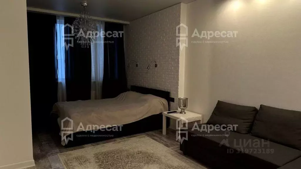 1-к кв. Волгоградская область, Волгоград Селенгинская ул., 11 (45.7 м) - Фото 0