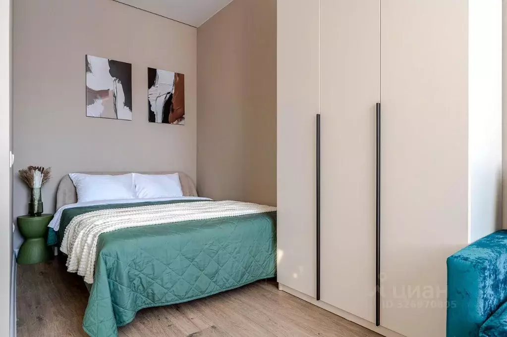 1-к кв. Ленинградская область, Мурино Всеволожский район, ул. ... - Фото 1