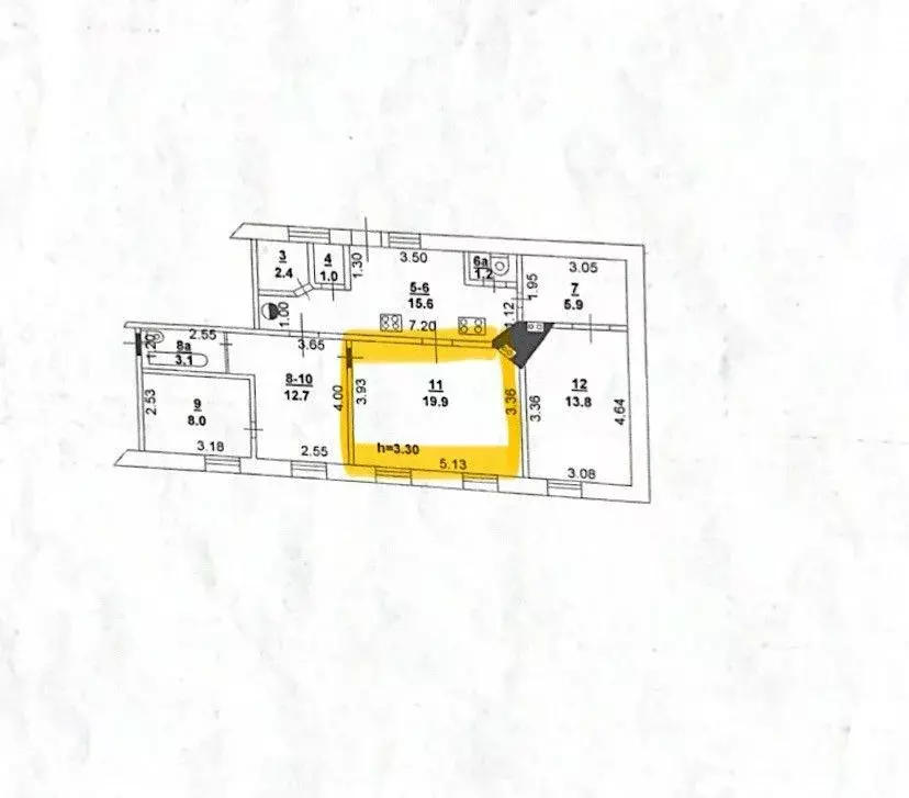 Комната Ростовская область, Ростов-на-Дону ул. Станиславского, 73 ... - Фото 2