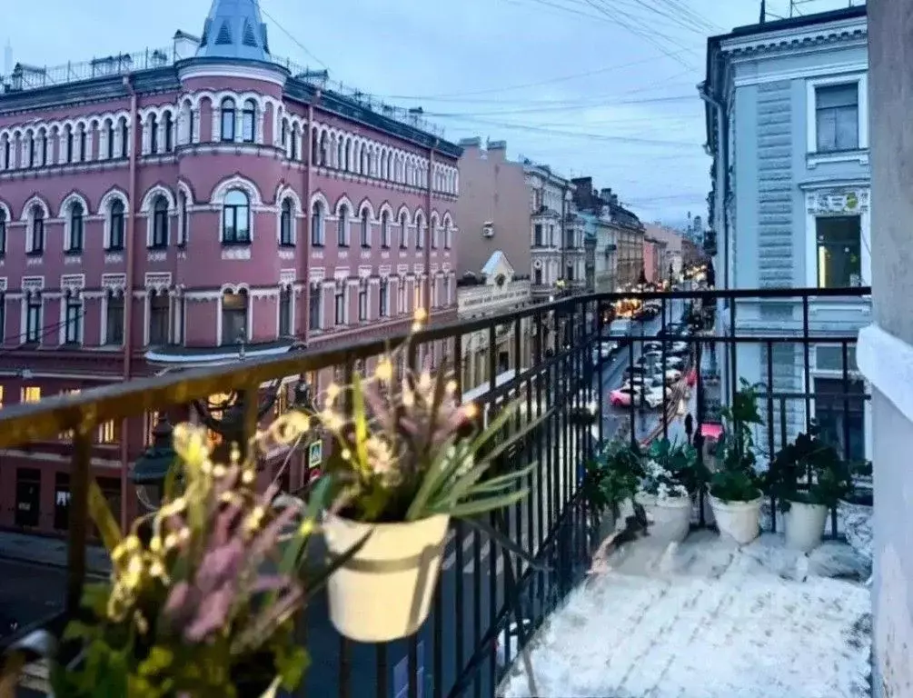 2-к кв. Санкт-Петербург ул. Рубинштейна, 7Б (65.0 м) - Фото 2