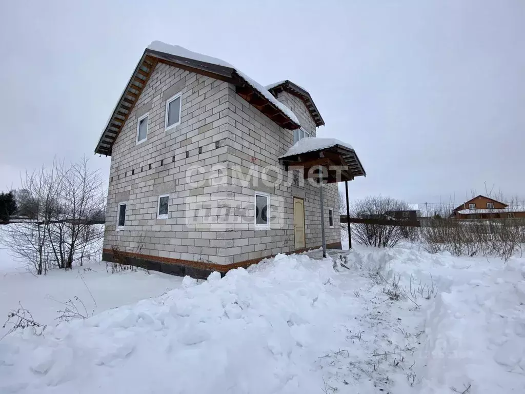 Дом в Пермский край, Краснокамский городской округ, пос. Ласьва ул. ... - Фото 0