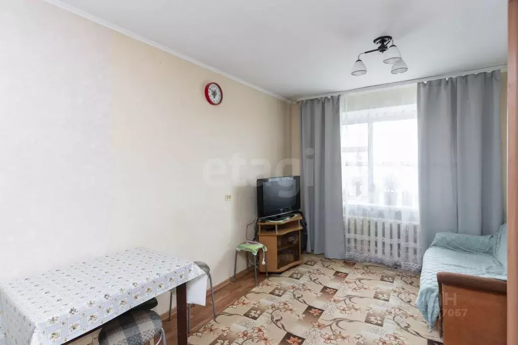 2-к кв. Тюменская область, Тюмень Ткацкий проезд, 8 (40.4 м) - Фото 1