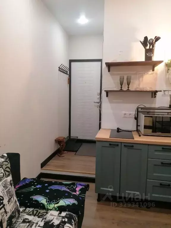 Студия Москва Студенческая ул., 19К4 (13.0 м) - Фото 2