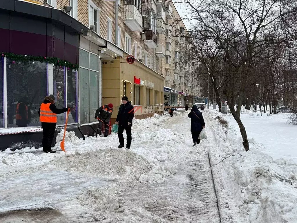 Торговая площадь в Москва Люсиновская ул., 48-50к10 (104 м) - Фото 2