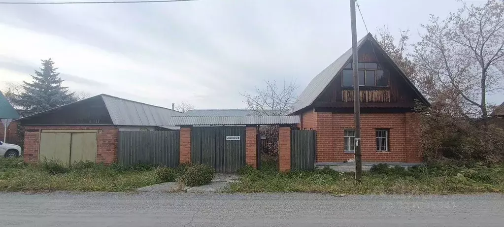 Дом в Свердловская область, Сысертский муниципальный округ, с. ... - Фото 1